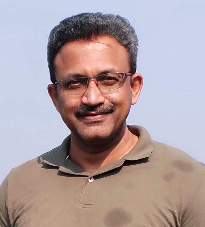 Image of faculty advisor of Team ambush